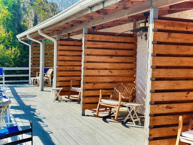 Darien Dockside Inn Exterior foto